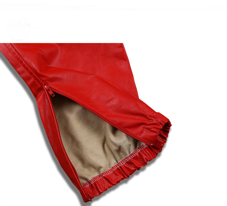 Pantalon cuir homme droit pour jeunesse - Ref 1485276 Image 22