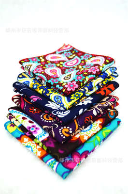 現貨棉麻韓版條紋格子英倫迷彩西裝口袋巾方巾廠家直銷批發