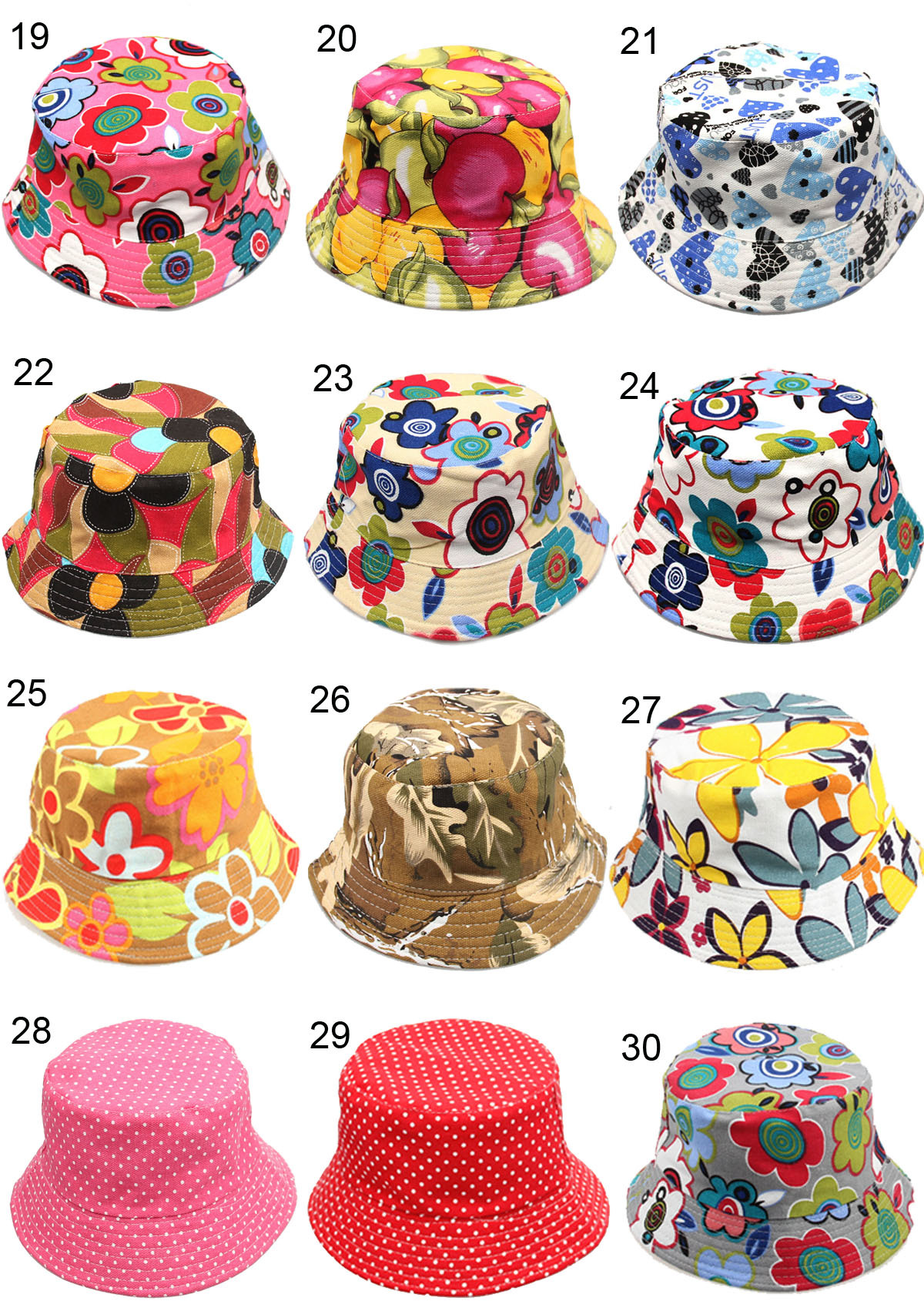 Bonnets - casquettes pour bébés en Toile - Ref 3437098 Image 3