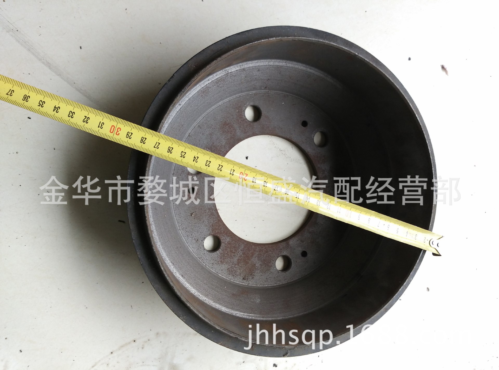 Beijing Futian Auto Parts times Yu Ling V16 braking Brake pot Brake disc
