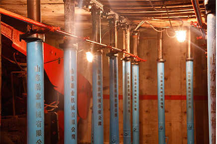 厂家直供外注式矿用单体液压支柱