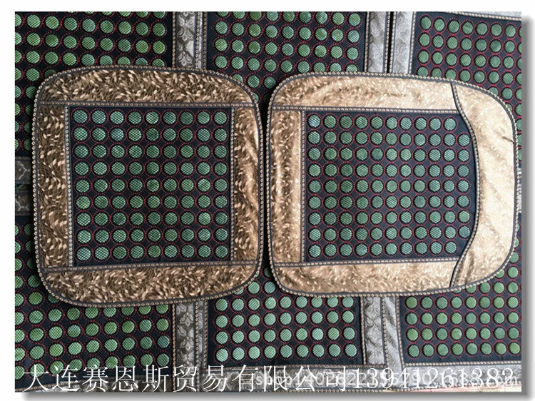 Нефритовый автомобильный охлаждающий коврик летняя цельная Автомобильная подушка автомобильный летний охлаждающий коврик