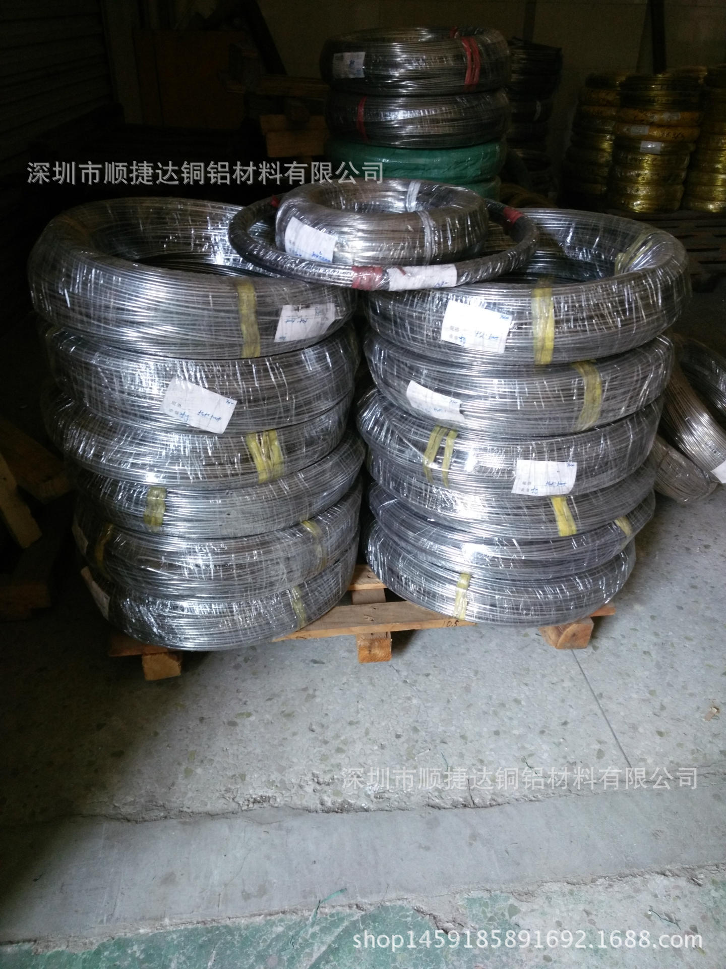 1100全软铝线 1060盆景造型用铝线 O态退火调直切断铝线铝丝