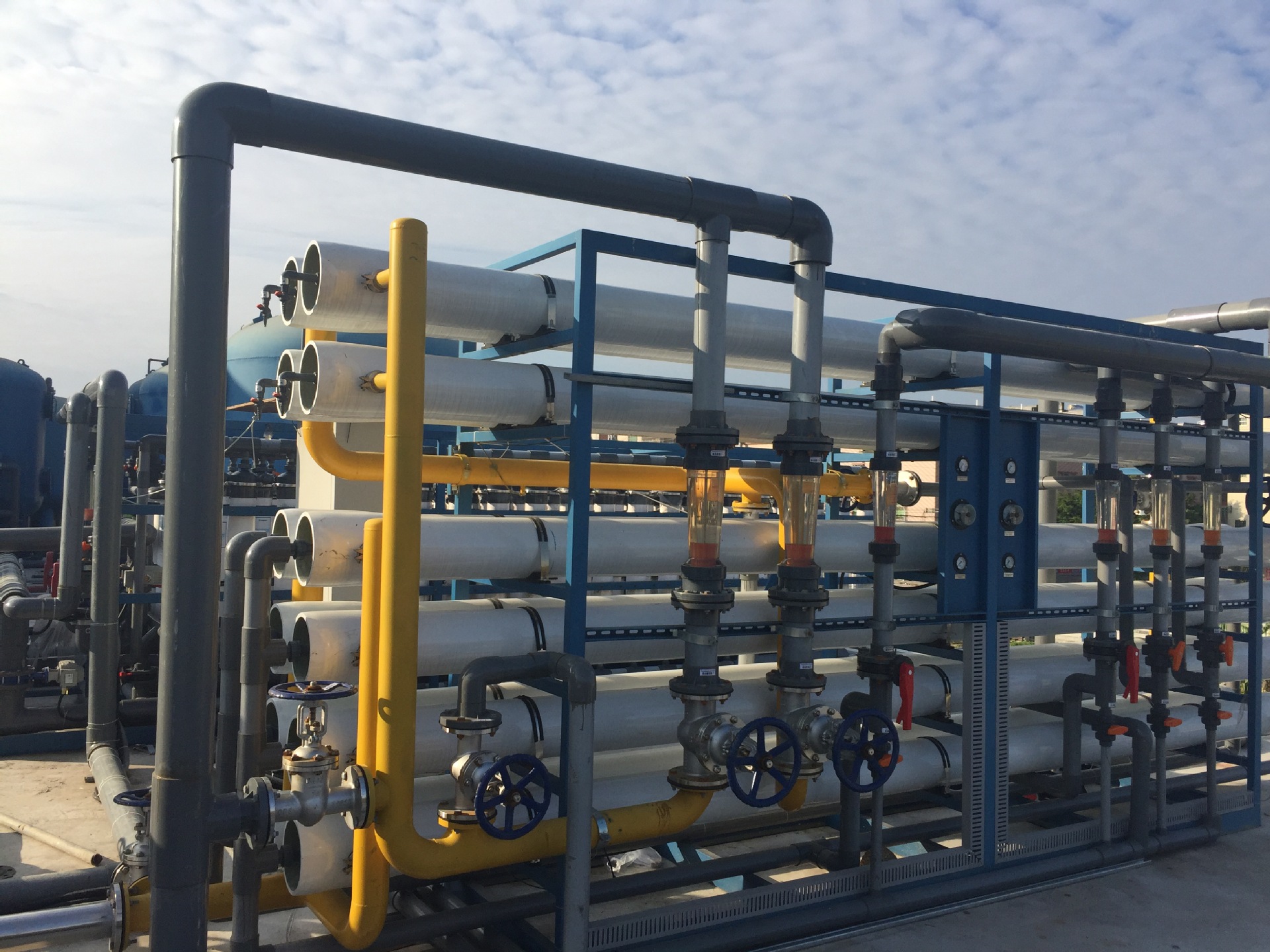 供应创联品牌CL-50T/h纯水设备（精细化工用水）