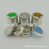 Dengke Direct Sale D & K metal cigarette lighter four -layer cigarette mill DK5876 50mm transparent lid CNC