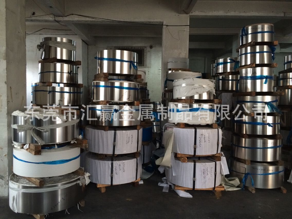 304不锈钢带 316L不锈钢钢带 进口精密不锈钢带 免费分条