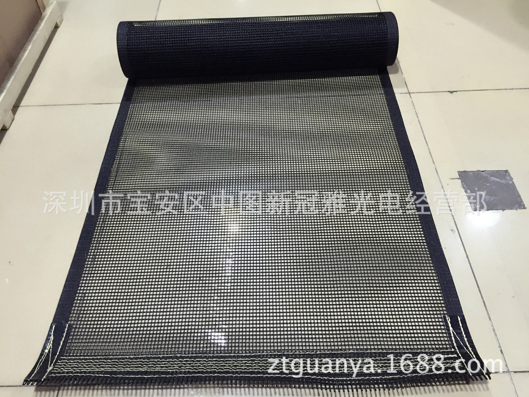 紫外线UV固化机网带 6000MM*600MM铁氟龙输送带 烘干机输送带