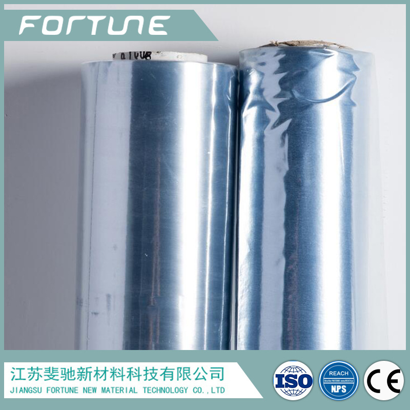 厂家直销优质pvc普通透明膜五金用品包装膜日用品包装膜卷材定制.