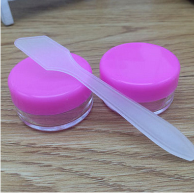 0402面霜分装瓶 化妆瓶 压缩面膜泡瓶 带面膜棒 10克对瓶10G