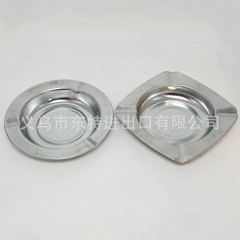 厂家直销不锈钢一元超市地摊烟灰缸货源批发餐厅网吧烟缸详情图8