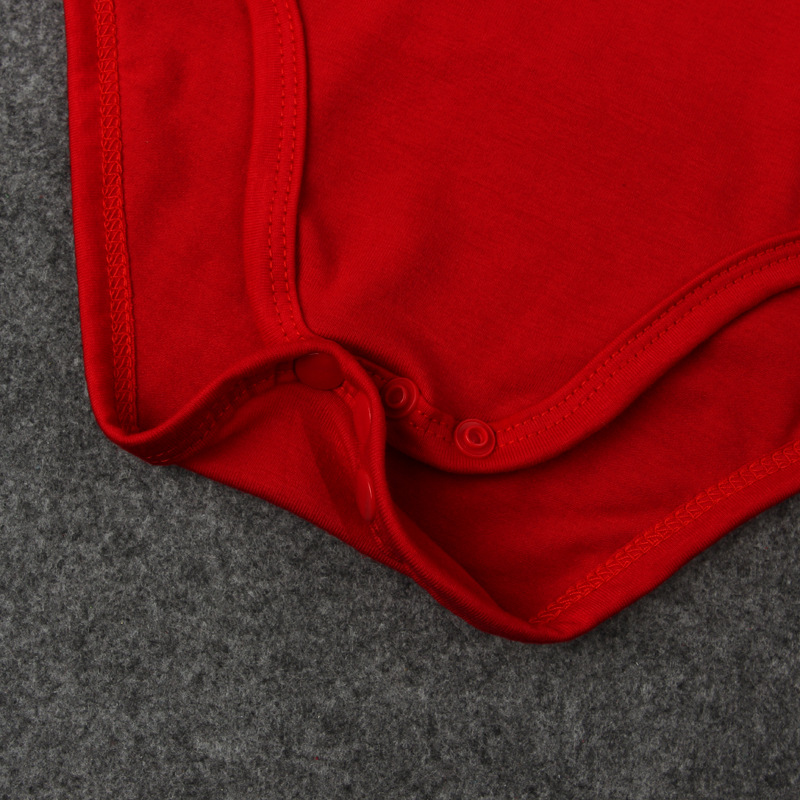 Julset för baby med bodysuit och byxor för flickor tomte_voghion.com