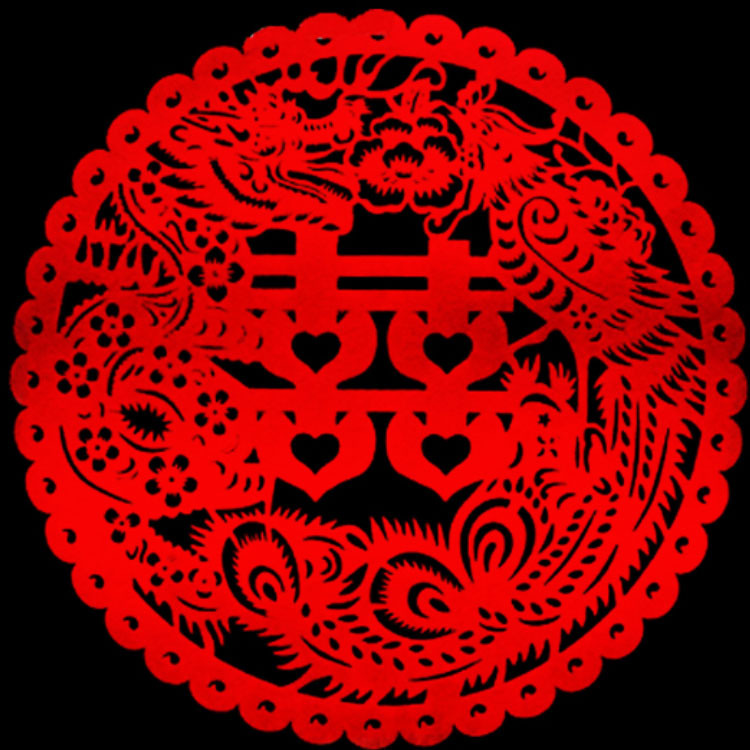 厂家直销毛毡装饰品挂件 婚庆喜字挂件 节日装饰品 可按需定制|ms