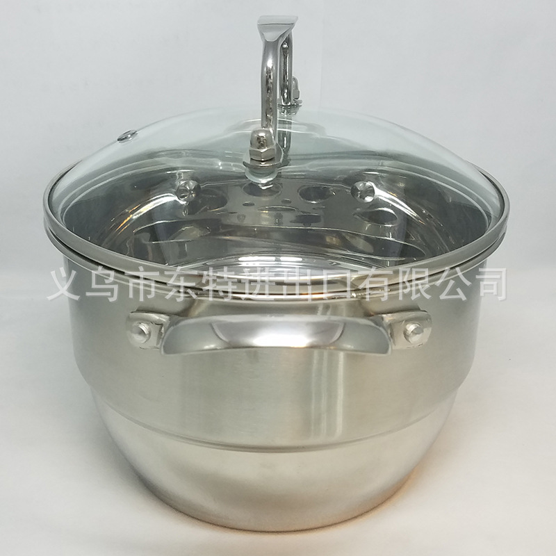 Factory direct sales of stainless steel soup POTS, household multi-purpose high soup POTS, non-magnetic high-end gift soup POTS detail image 4