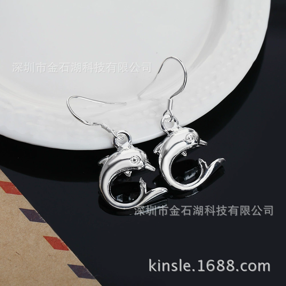 Модные серьги, городской стиль, простой и элегантный дизайн, Aliexpress