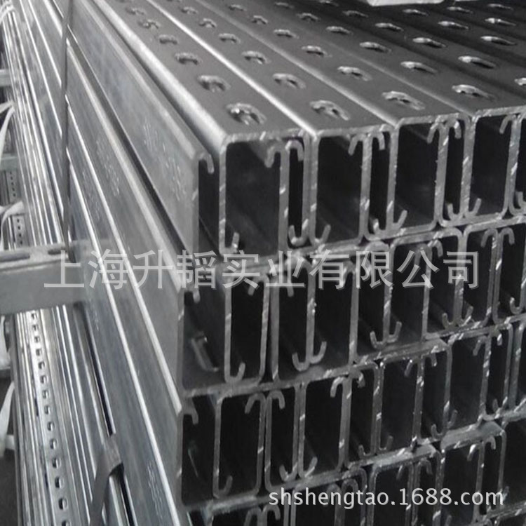 现货销售C型钢120*50*20*3.0规格优质幕墙钢挂c型钢材料材料