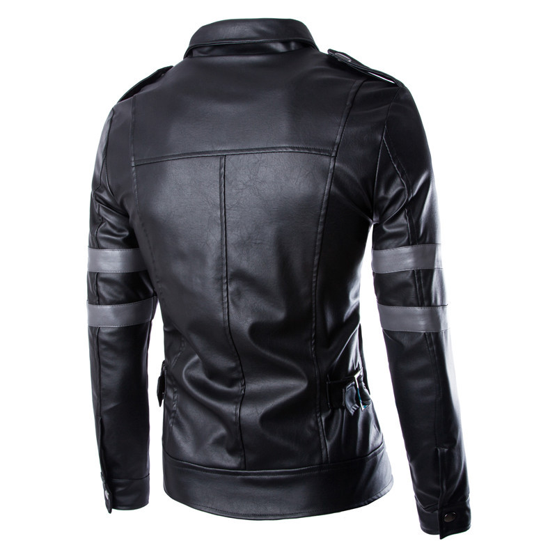 Veste en cuir homme - Ref 3443705 Image 5