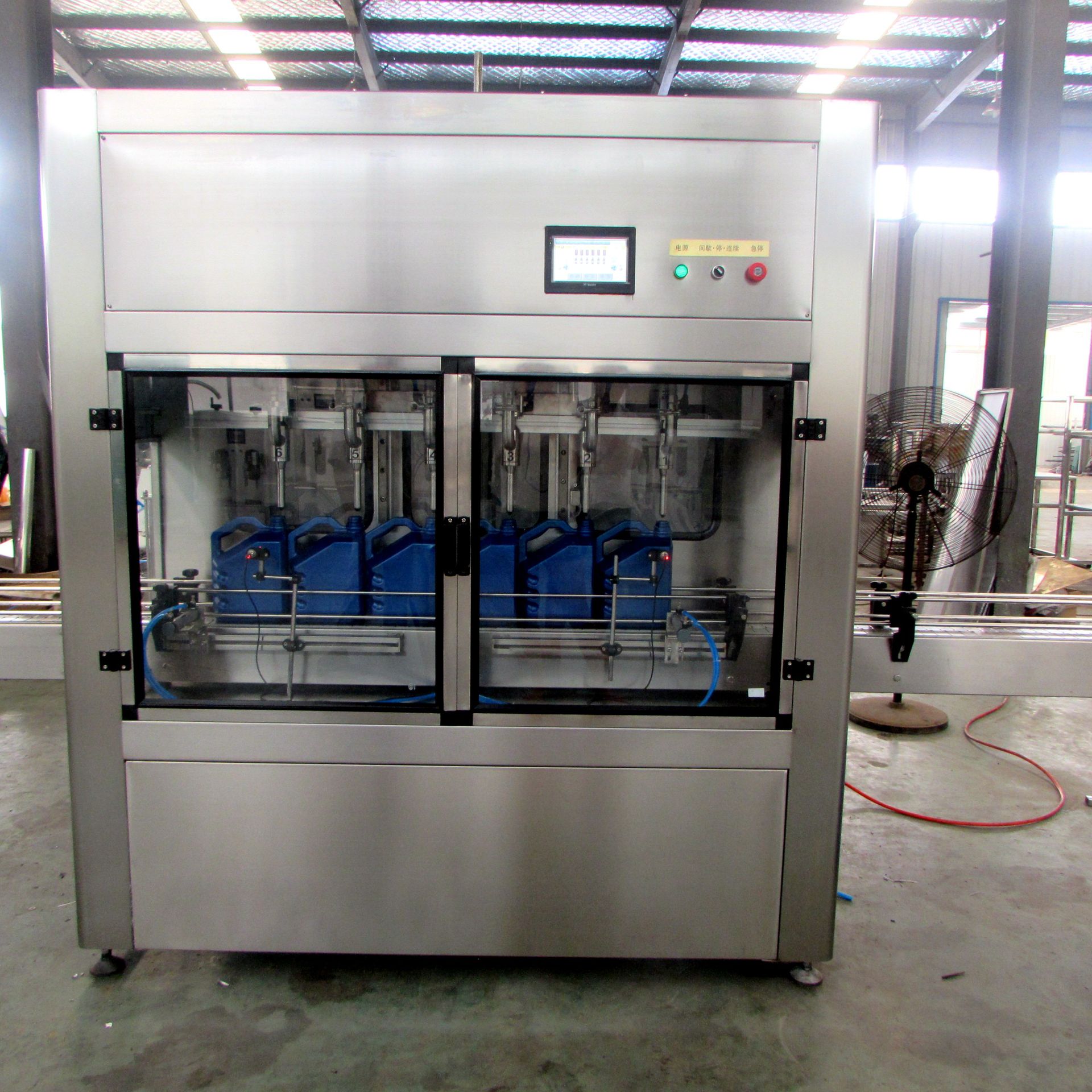 香油麻油灌装设备  全自动食用油豆油灌装机    植物油灌装生产线