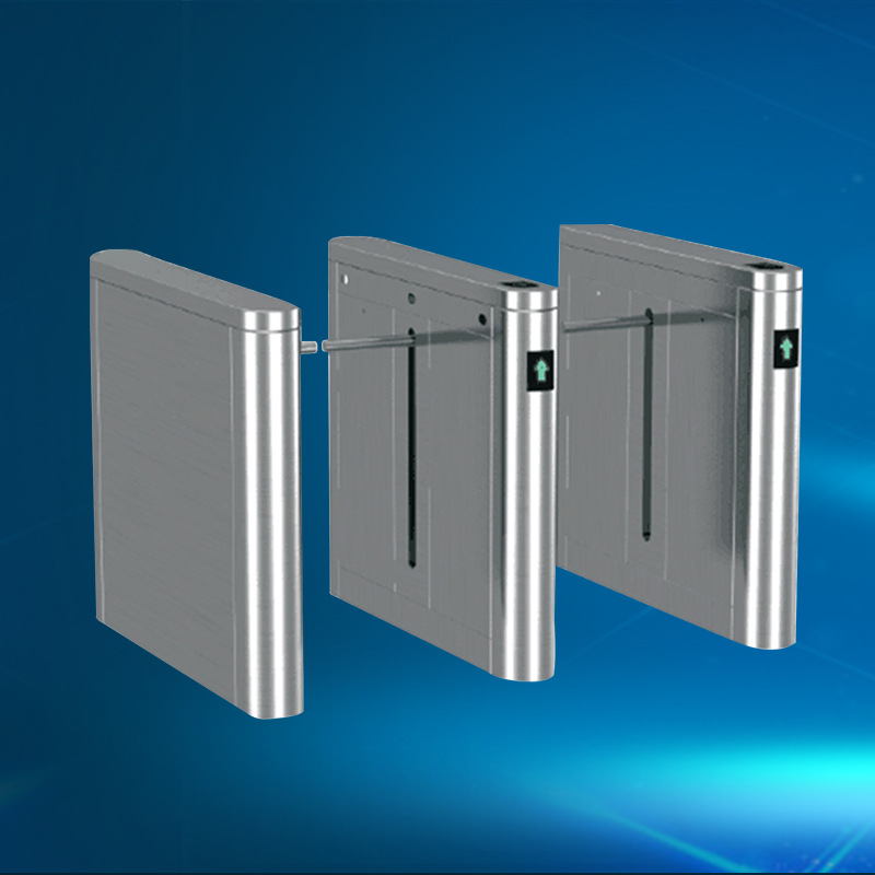 厂家批发一字闸 新款智能不锈钢双向通道闸 出入口机立式挡闸供应 - 办公批发网