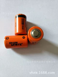实时时钟(RTC)记忆备份专用VFOTE瑞孚特锂亚电池ER14250H