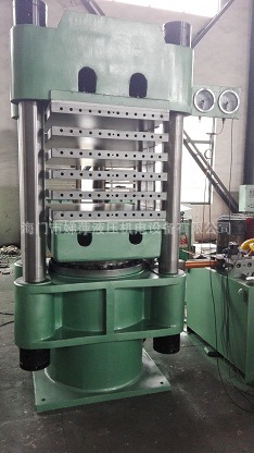 160吨橡胶硫化机 多层热压机 规格参数可订制 品质保证