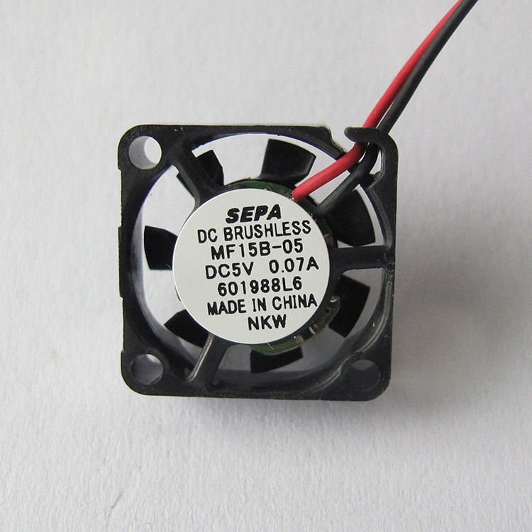 日本SEPA直流散热风扇MF15B-05,适用传感器/仪器仪表/投影仪等