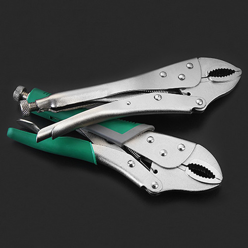 Diablo Vanadium Steel Heavy Duty Wrench 10-inch Fast Wrench C-type D-type Clamp Compression Clamp Square Mouth Holding Wrench