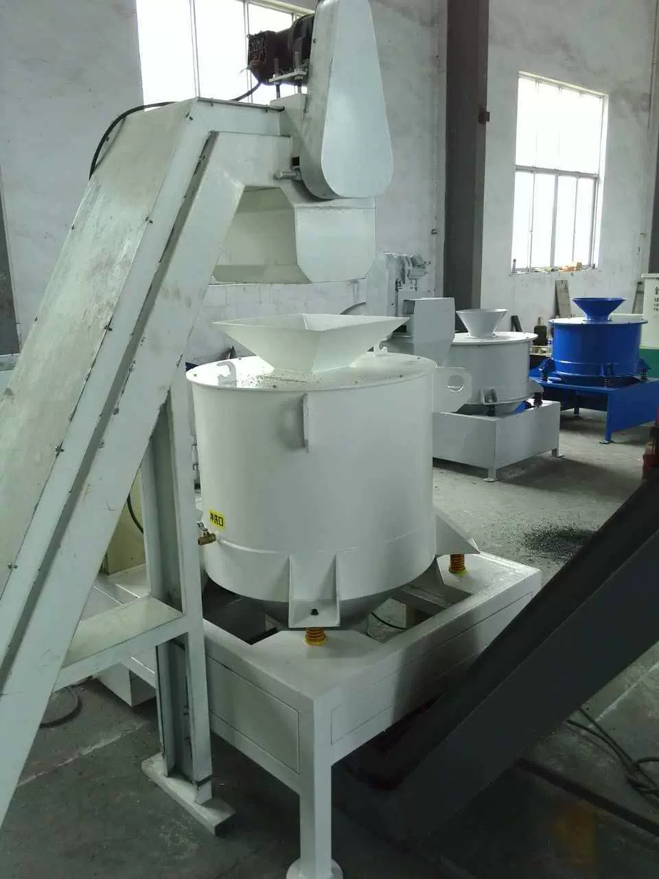 全自动铝屑脱油离心机 铜屑脱油机 五金固件 自动出料脱油机厂家