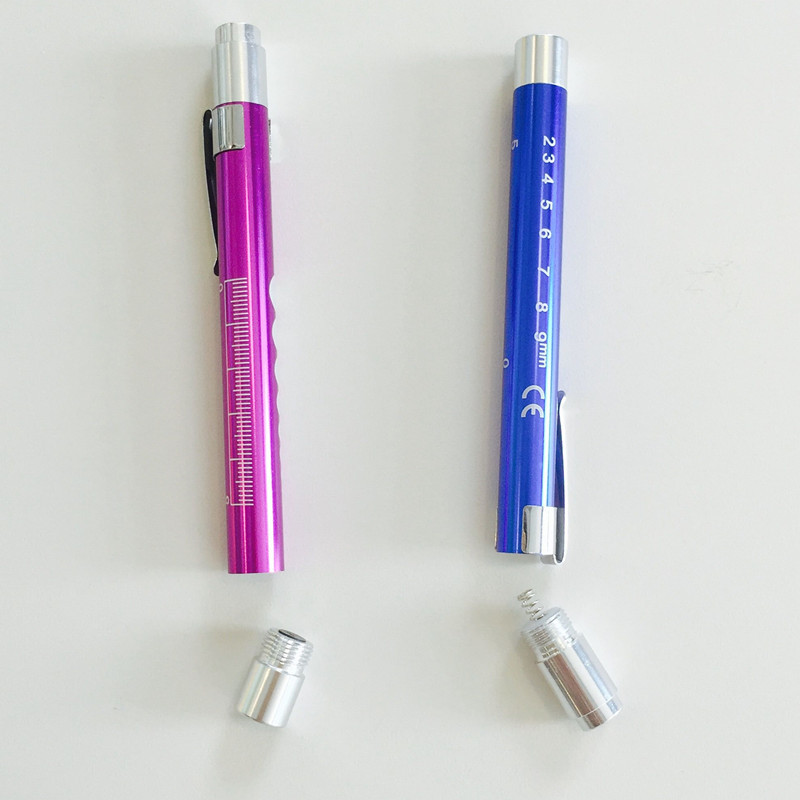 Best Quality LED Pen Type Pupil Pen Lamp, Aluminum Alloy Medical Torch