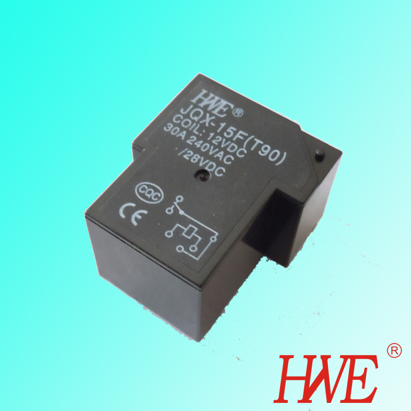 供应T90继电器(图) 电路板式JQX-15F(T90)继电器 厂家直销