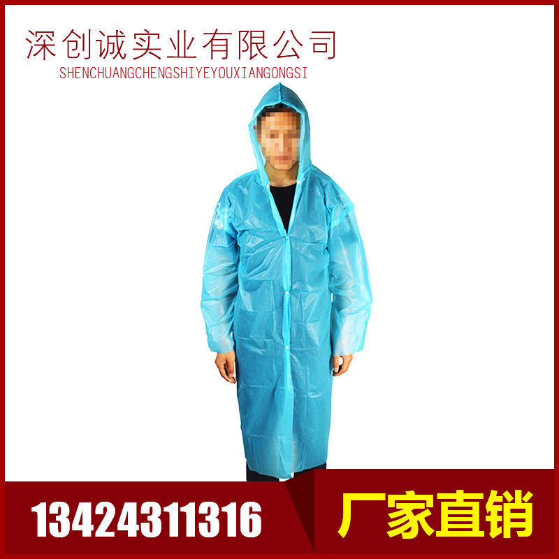 Diverse travel raincoat for traveling