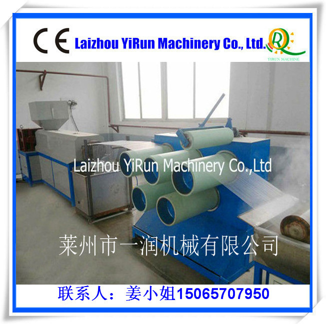 一润牌塑料圆丝拉丝机 拉丝制绳设备生产厂家供应