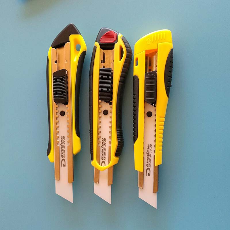 陶瓷美工刀片氧化锆刀片壁纸刀片 钨钢美工刀片 大号绝缘陶瓷刀片