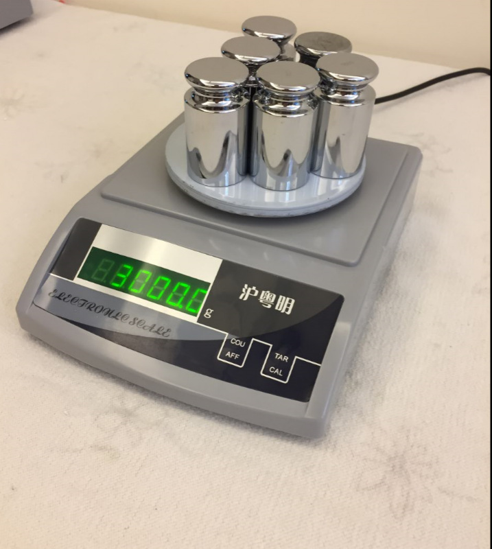 上海沪粤明电子天平SB30001/3000g/0.1g电子称SB30001