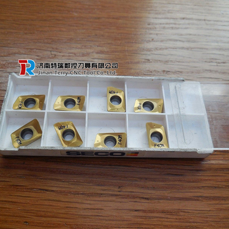 山高进口铣刀片 槽铣刀用刀片XOMX120408TR-MD13 MP1500