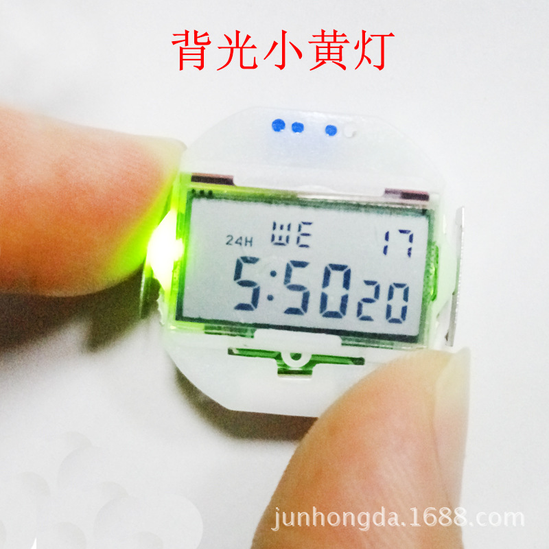 led Electronic watch movement CD Watch movement synchronization synchronization Movement ordinary Movement research and development design Produce
