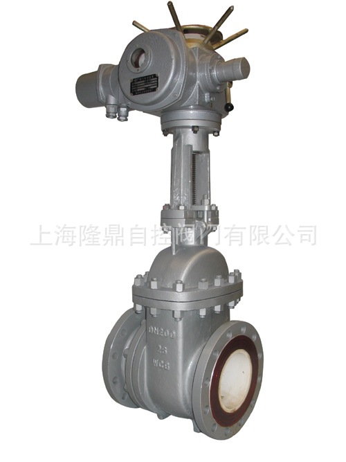 中隆鼎控供应PZ941TC电动陶瓷排渣阀 电动高温耐酸碱陶瓷排渣阀