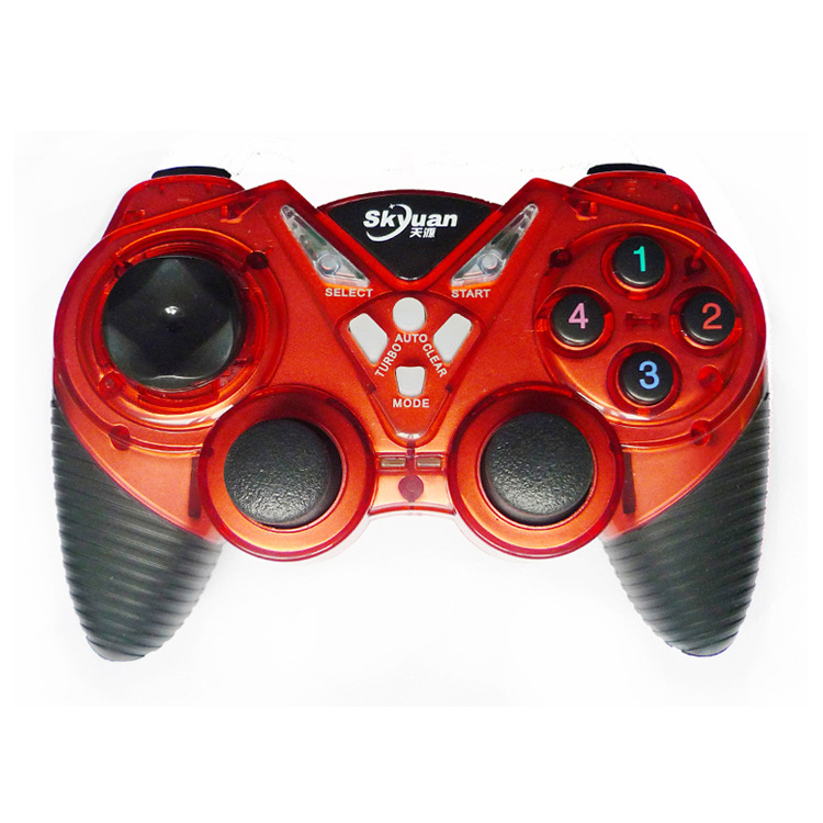 Tianyuan longjiang ordenador PC juego continuo mango inalámbrico vibración móvil Android TV gamecotroller