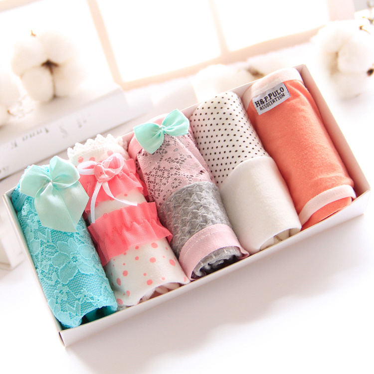 Slip doux en coton - Ref 642243 Image 18