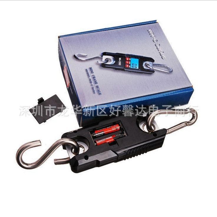 Weiheng WH-C300 удобный большой электронный крючок весы 300 кг крючка весы из нержавеющей стали 300KG