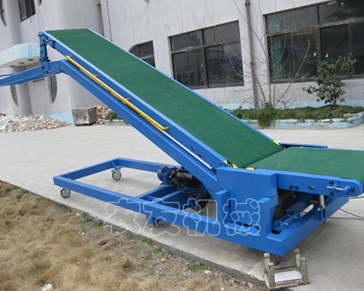 快递皮带输送机 传送设备加工 自动化物流分拣线