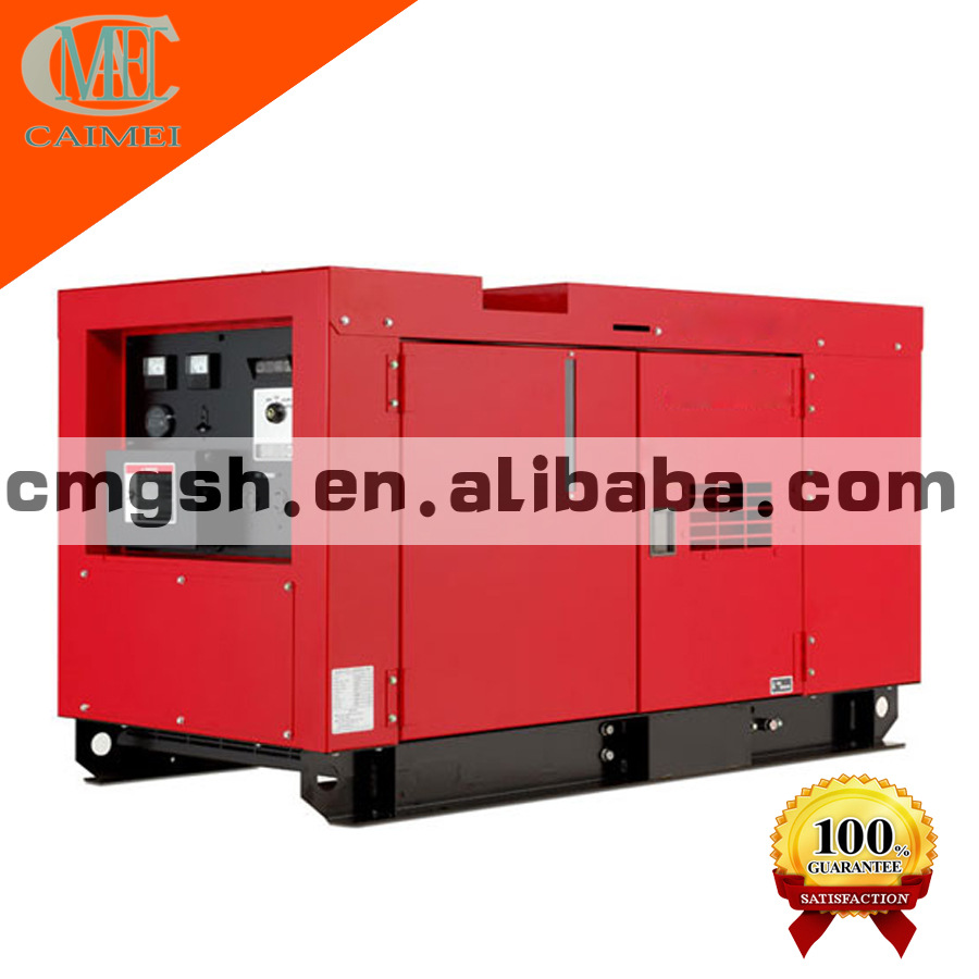 车载发电机组工厂供应 24kw柴油发电机 发电机带静音外壳