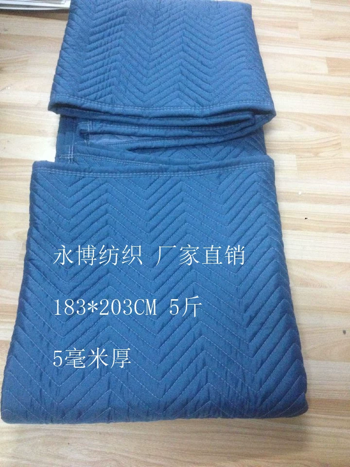 Большое количество Cong Yongbo текстильная полиэфирная ткань слеза мебель движущаяся упаковка мобильное одеяло