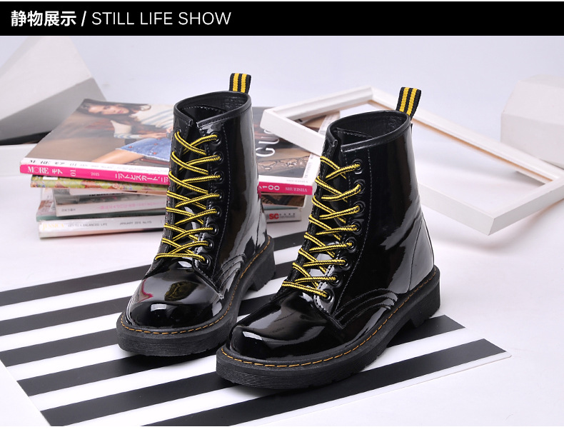 Bottes femme en PU artificiel - Ref 3355065 Image 17