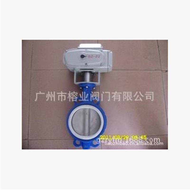 D971F46电动衬氟蝶阀D671F-16B气动衬里D97A1X-16ZB1脱硫衬胶蝶阀