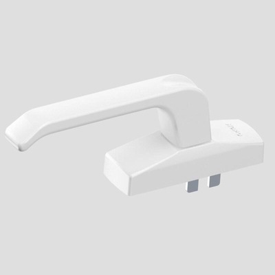 批发好博平开窗拨叉执手锁 断桥平开窗锁 断桥平开窗把手