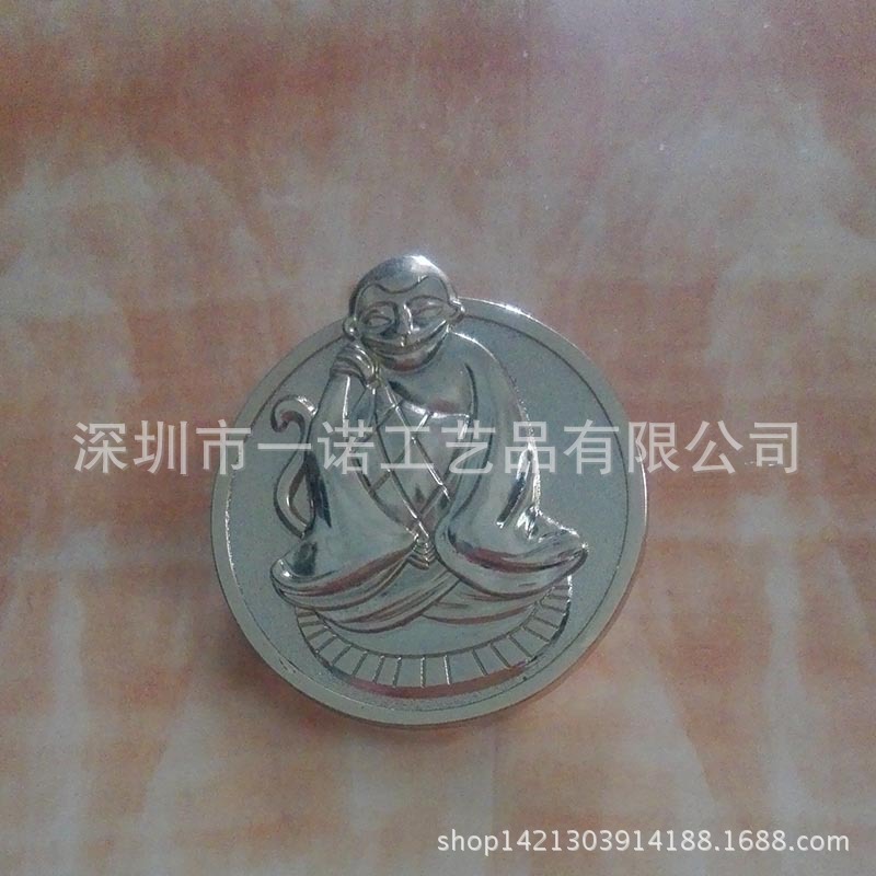 真金佛像徽章 (2)