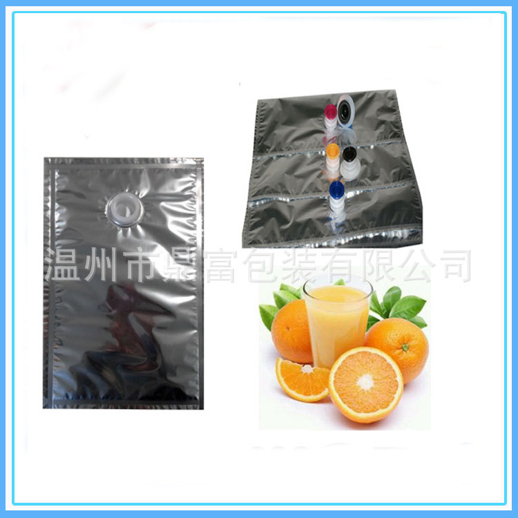 厂家供无菌包装BIB盒中袋 果酱 果浆 果汁 果肉包装用无菌镀铝袋
