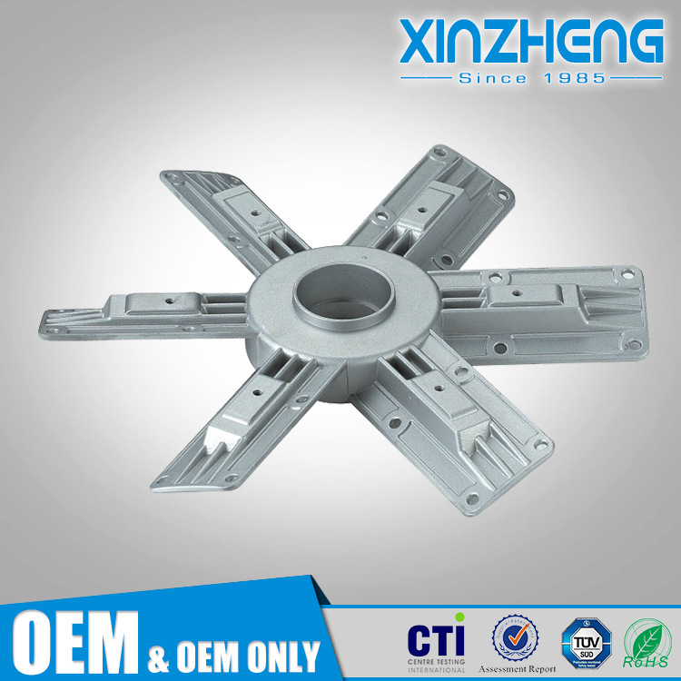 风扇叶托,通风机叶片和排气扇的 铝合金高压压铸件