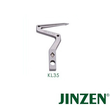 银箭拷边机737 747 757厚料下弯针KL35 工业缝纫配件 JINZEN金振