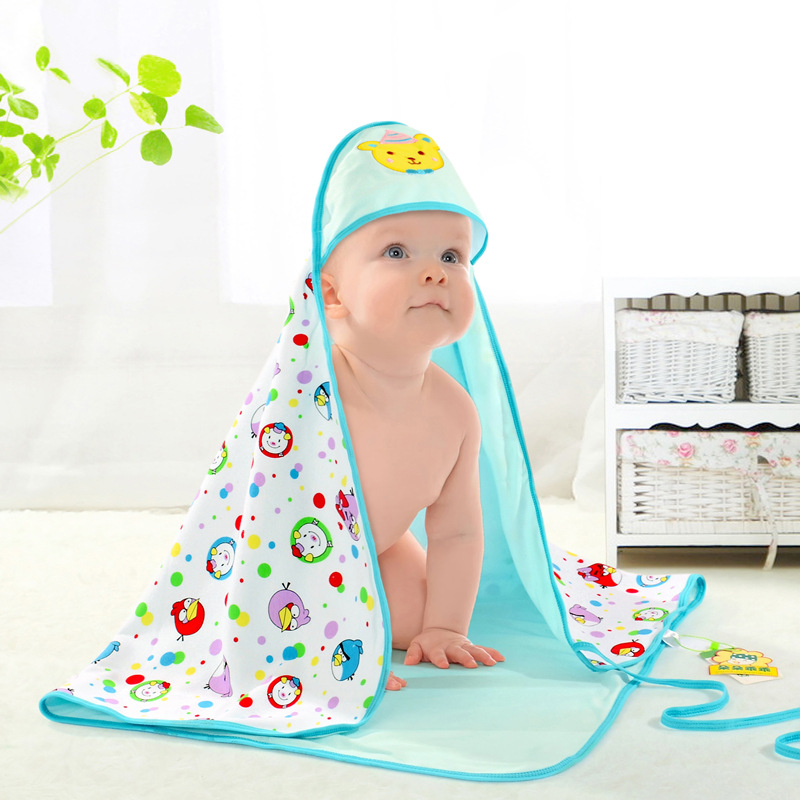 Blossoming obediently baby Blanket Embrace the baby Spring and summer Thin section Newborn Bale Best Sellers